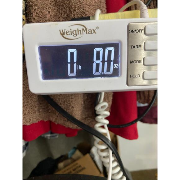 Chicos 2 Light Sweater Womens L Purple Striped Crew Neck Long Sleeves Stretch - Picture 12 of 12